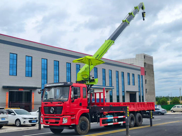 DongFeng 270HP ZOOMLION 14T Truck Mounted Crane