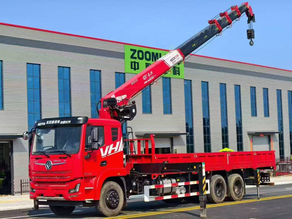 Dongfeng Jincheng VH 8x4