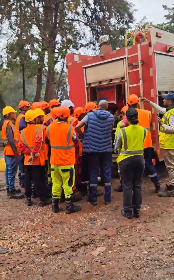 Fire Truck Operation Guide For African Brothers!