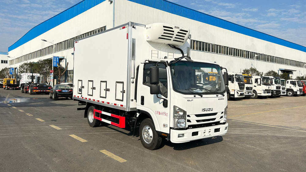 ISUZU Day-old Chick Transport Truck