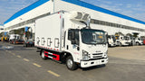 ISUZU Day-old Chick Transport Truck