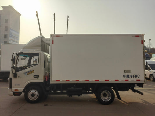 JAC 3.7m Refrigerated Truck