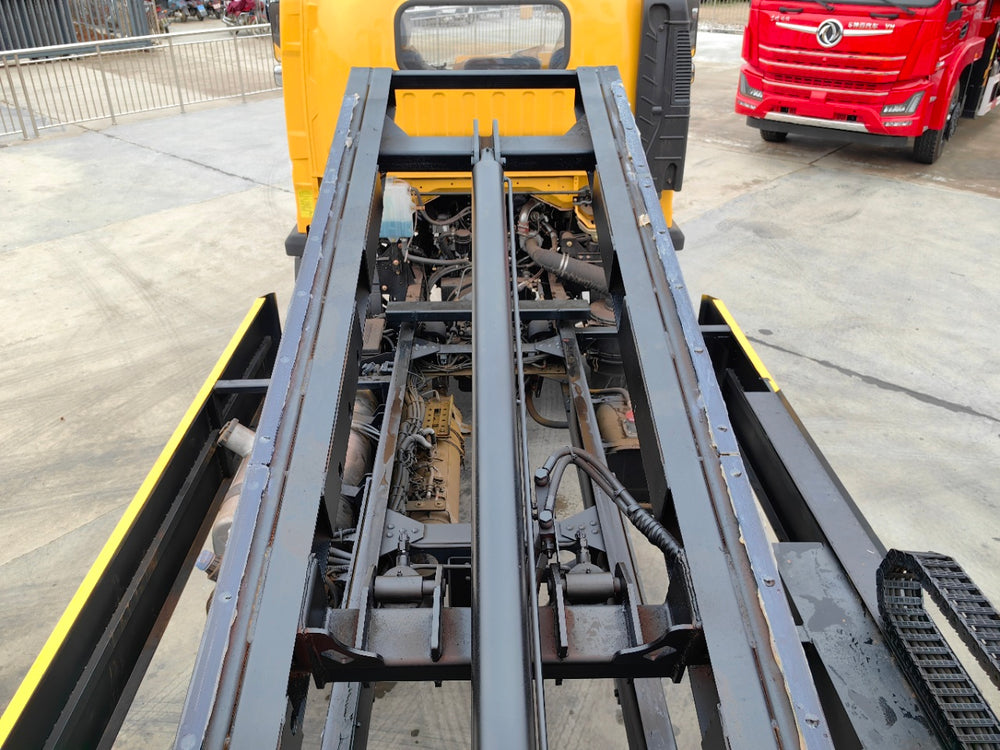 FAW 6T 1+2 Wrecker Truck