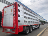 DongFeng 465HP 4-Deck Livestock Transport Truck