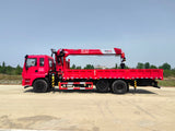DongFeng Telescopic Boom Crane with Lift Axle
