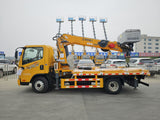 FAW GKS20 3-in-1 Aerial Work Platform With Crane