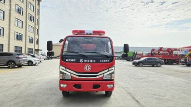 2.5m³ Water Tank Fire Truck