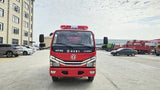 2.5m³ Water Tank Fire Truck