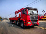 SHACMAN 8×4 Telescopic Boom Crane