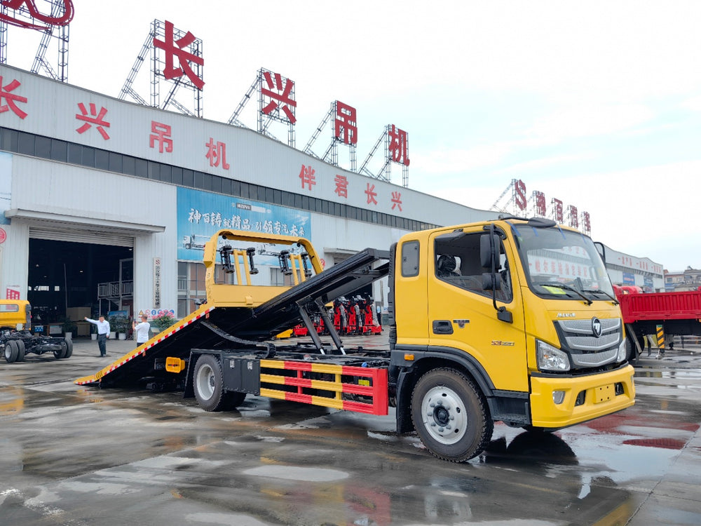 FOTON 6T Wrecker Truck