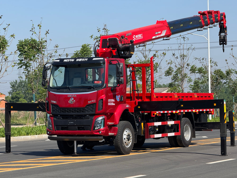 DongFeng 240HP Telescopic Boom Crane