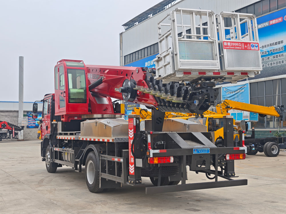 HOWO GKS56Pro Aerial Work Platform Truck