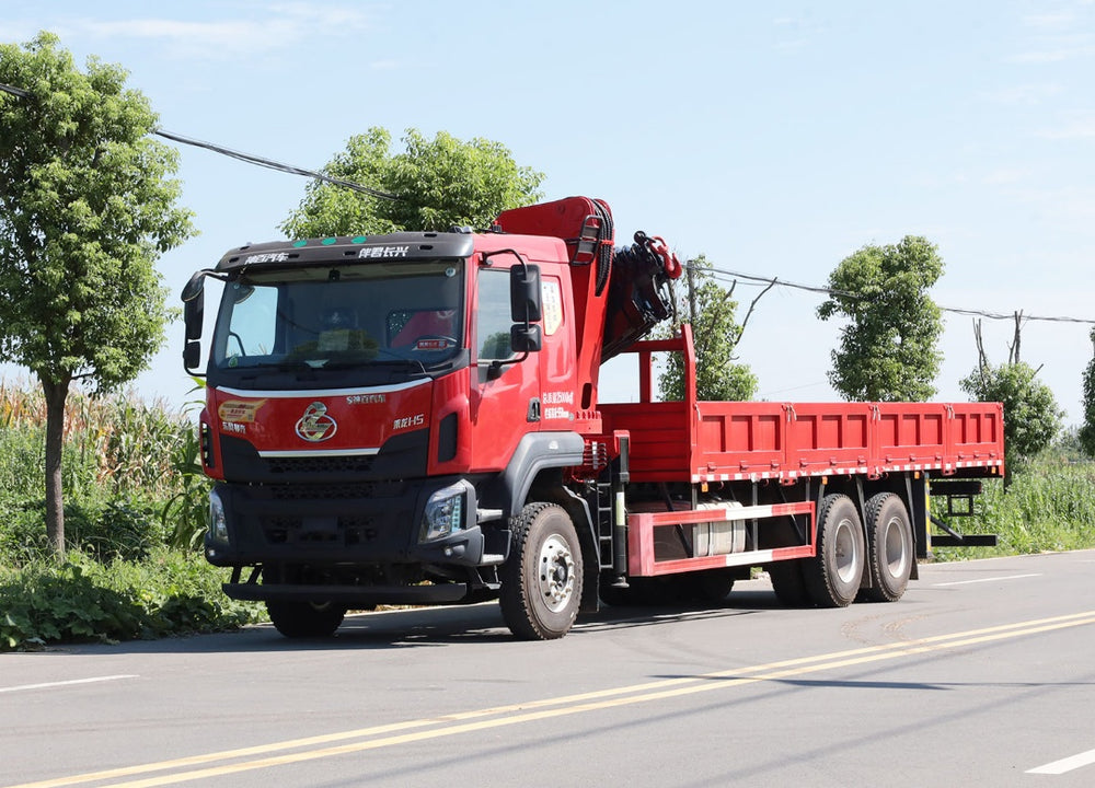 DongFeng 6×4 16T Knuckle Boom Crane