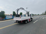 Silt Removal Truck with 4.8m Grab Bucket