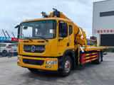 DongFeng 8T Wrecker Truck with Crane