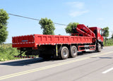 Dongfeng 6×4 10T Knuckle Boom Crane