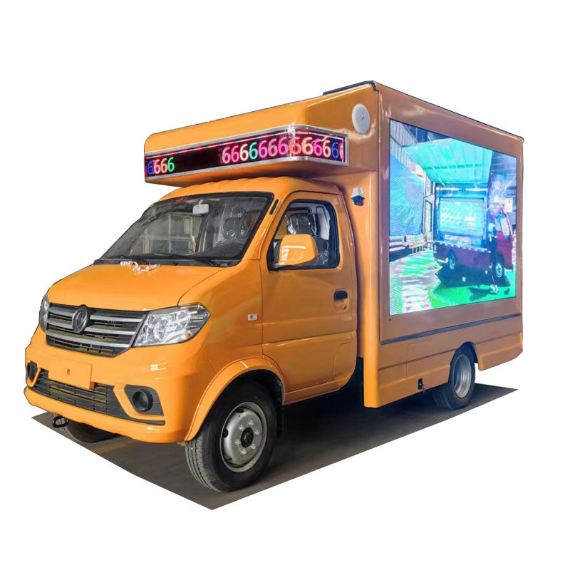 Рекламный светодиодный грузовик Dongfeng