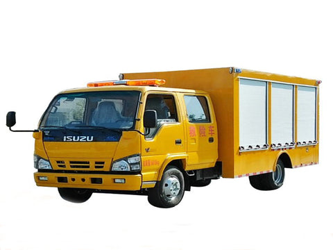 Аварийно-спасательный автомобиль ISUZU 4X2 для ликвидации последствий затоплений
