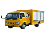 ISUZU 4X2 drainage disaster rescue truck
