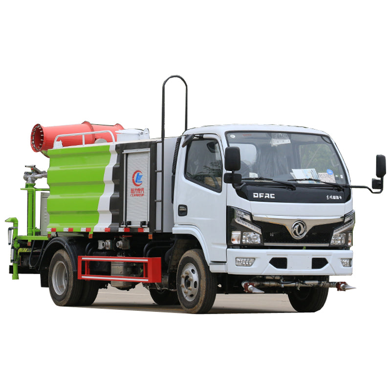 شاحنة دونج فينج 4x2 5000L مزودة بمدفع رش الضباب