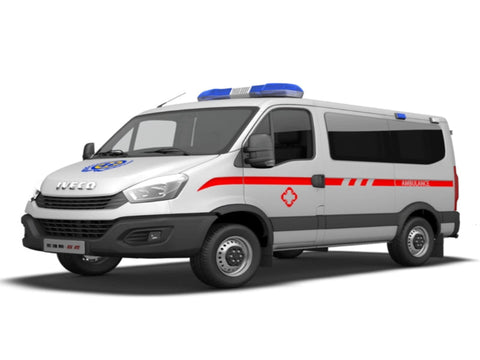 IVECO Дизельная машина скорой помощи для экстренного реагирования