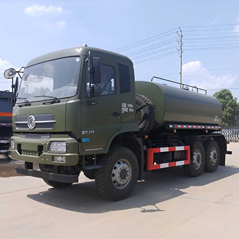 DONGFENG 6x6  10000L  Sprinkler Truck