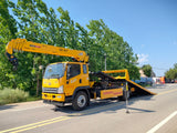 FAW 6T Wrecker Truck with Crane