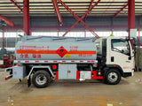 HOWO 6.2m³ 130HP Oil Tank Truck