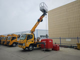 FAW GKS20 3-in-1 Aerial Work Platform With Crane