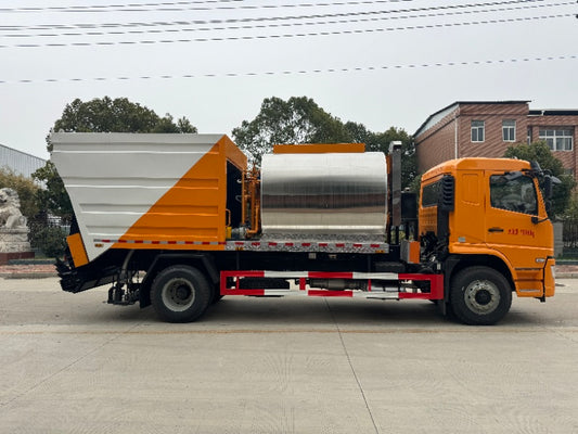 15m³ Synchronous Chip Sealer Truck