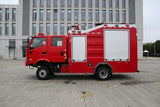 DongFeng 4×4 Hose Forest Fire Engine