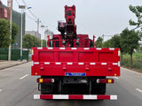 HOWO 320HP CX14T-6Section Telescopic Boom Crane