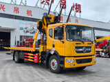 DongFeng 8T Wrecker Truck with Crane