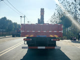 HOWO 6*4 Palfinger 14T Telescopic Boom Crane