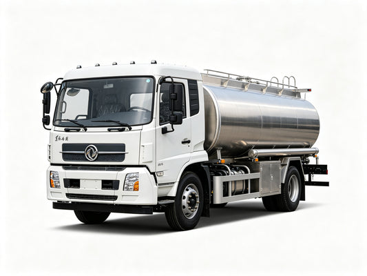 DongFeng 230HP 12m³ Milk Tanker Truck