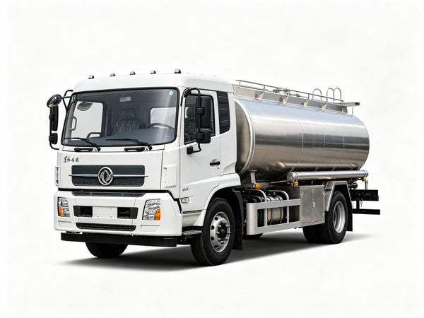 DongFeng 230HP 12m³ Milk Tanker Truck