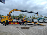 DongFeng 8T Wrecker Truck with Crane