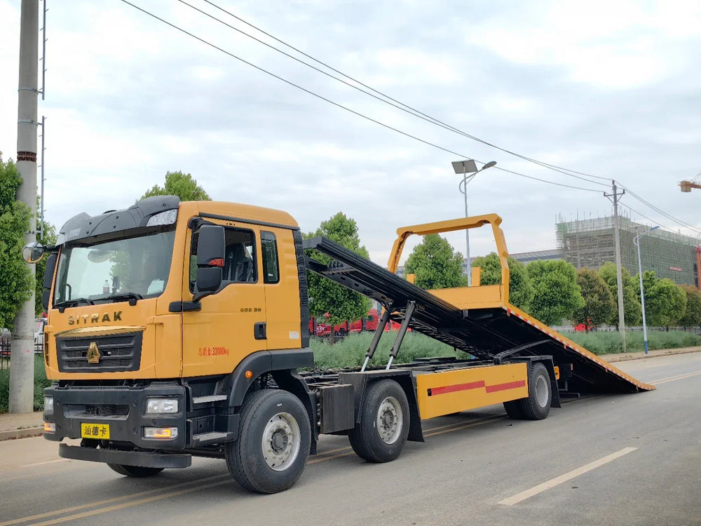 SITRAK 15T Wrecker Truck