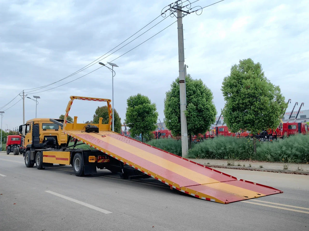 SITRAK 15T Wrecker Truck