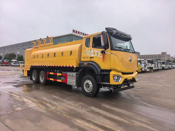 Howo 8×4 Blasting Dust Suppression Truck