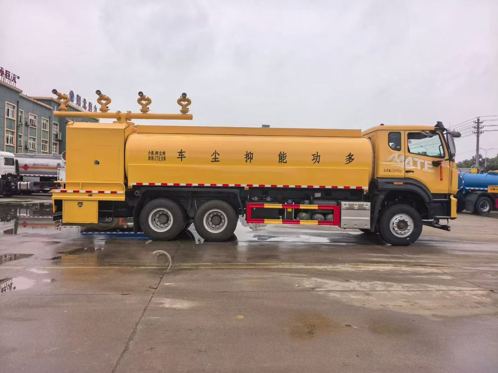Howo 8×4 Blasting Dust Suppression Truck