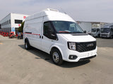 JMC Long-base High Top Refrigerated Truck