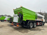 HOWO 24m³ 6*4 Synchronous Chip Sealer Truck