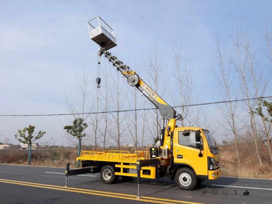 ISUZU 20m 3-in-1 Aerial Work