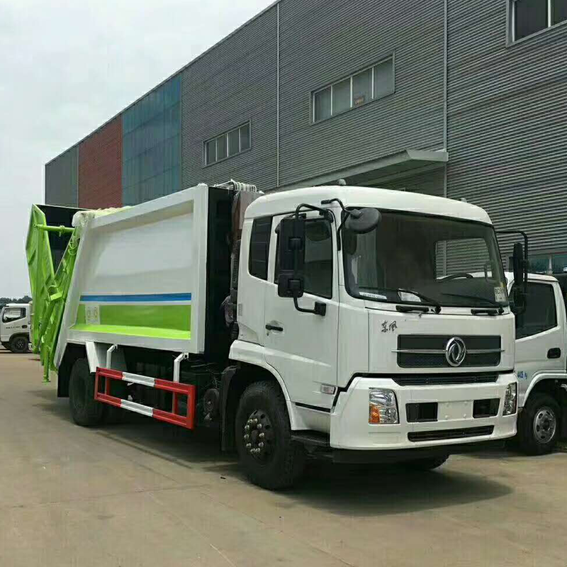 DONGFENG 15m³Garbage Compactor Truck