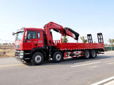HOWO 8X4  25T  Knuckle Boom Crane