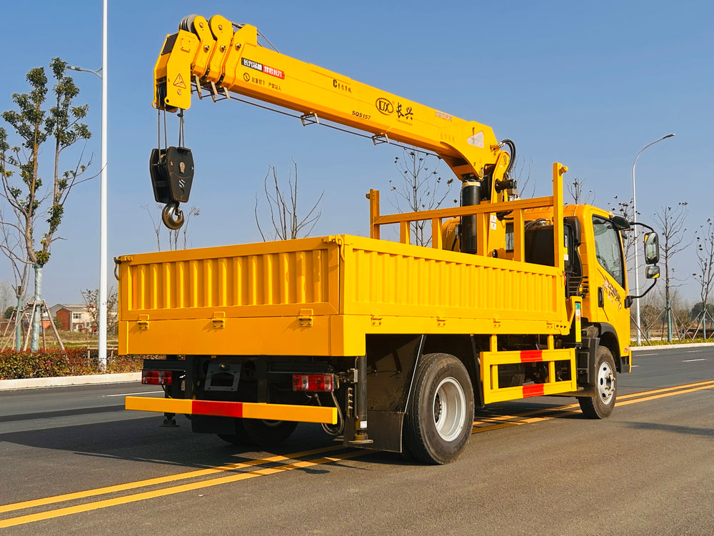 FAW 190HP Telescopic Boom Crane