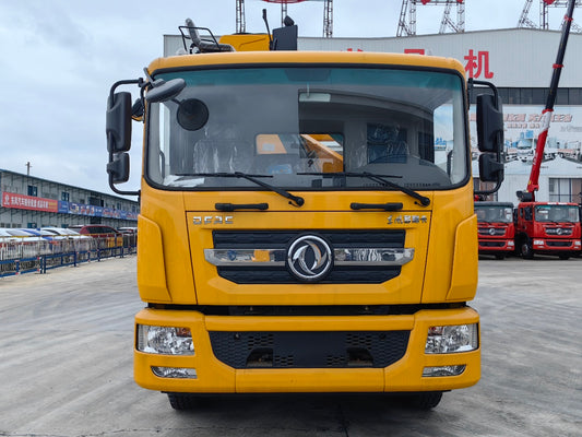 DongFeng 8T Wrecker Truck with Crane