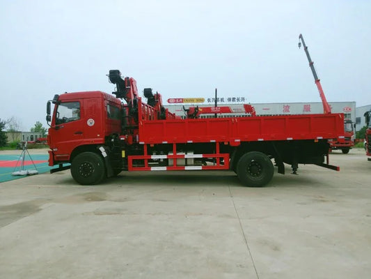 Dongfeng 4T Knuckle Boom Crane