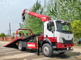 DongFeng 8T Wrecker Truck with 8T CX Crane